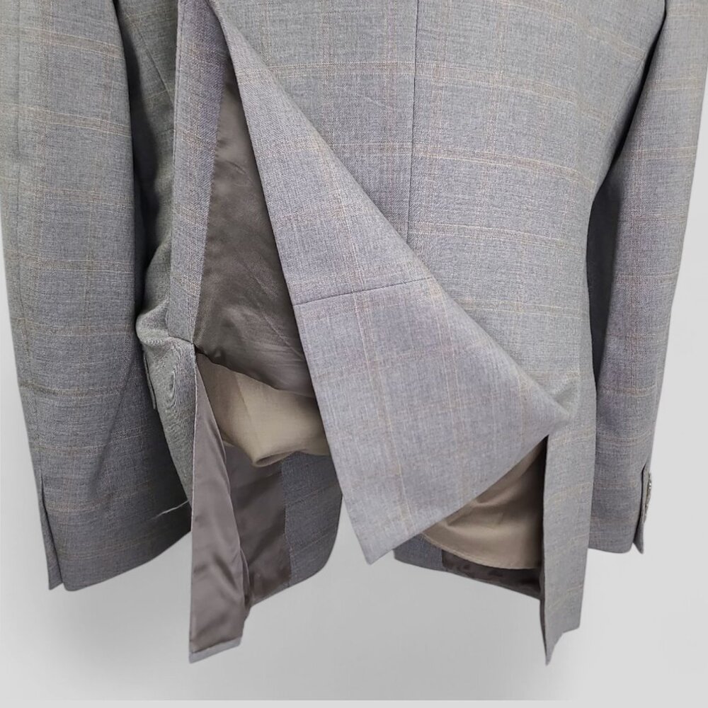 Ermenegildo Zegna 40R Wool 2 Button Sport Coat Blazer - Picture 8 of 16